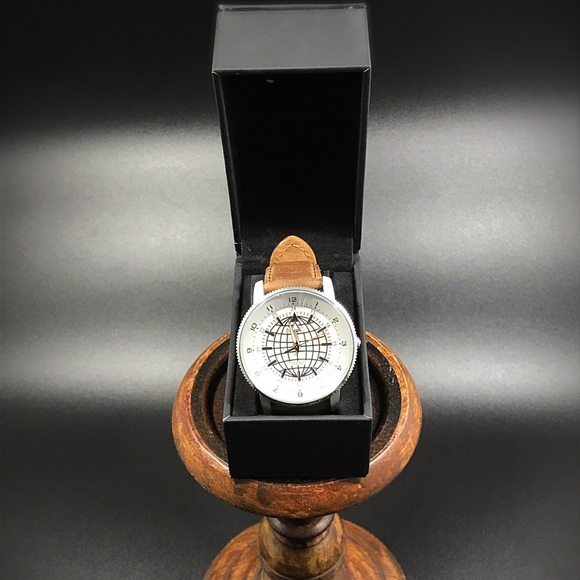 August Steiner Other - August Steiner Men's Leather Watch